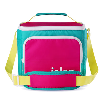 Igloo 90s Retro Square Neon Lunch Box Soft Side Cooler Bag with Strap (Used)