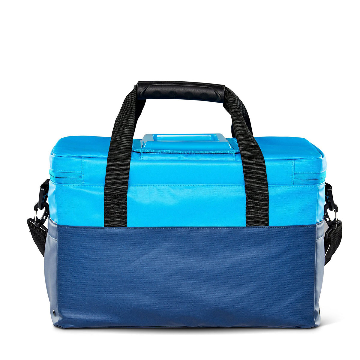 Igloo Coast Durable & Compact 36 Can Cooler Duffel Bag, Blue and Navy (Used)