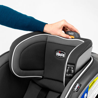 Chicco NextFit Zip Convertible Newborn Infant to Toddler Baby Car Seat, Vivaci - VMInnovations