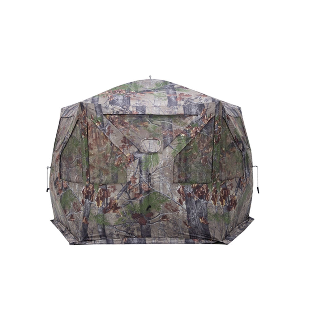 Barronett Blinds Pentagon Blood Trail Camo Large Ground Hunting Blind (Open Box)