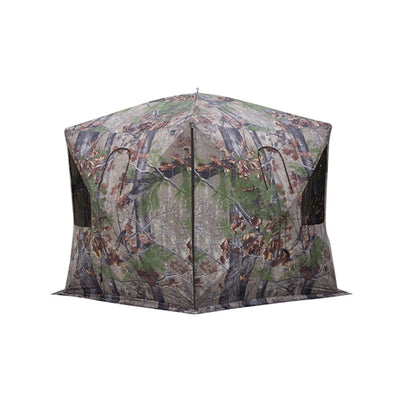 Barronett Blinds Pentagon Blood Trail Camo Large Ground Hunting Blind (Open Box)