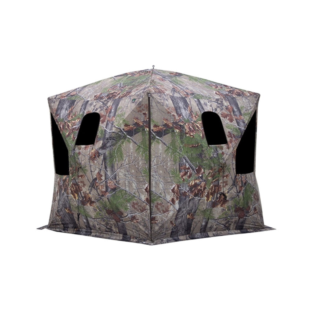 Barronett Blinds Pentagon Blood Trail Camo Large Ground Hunting Blind (Open Box)