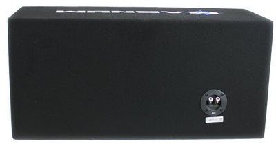 MTX Magnum MB210SP 10-Inch 400W RMS Dual Loaded Subwoofer Sub Package (4 Pack)