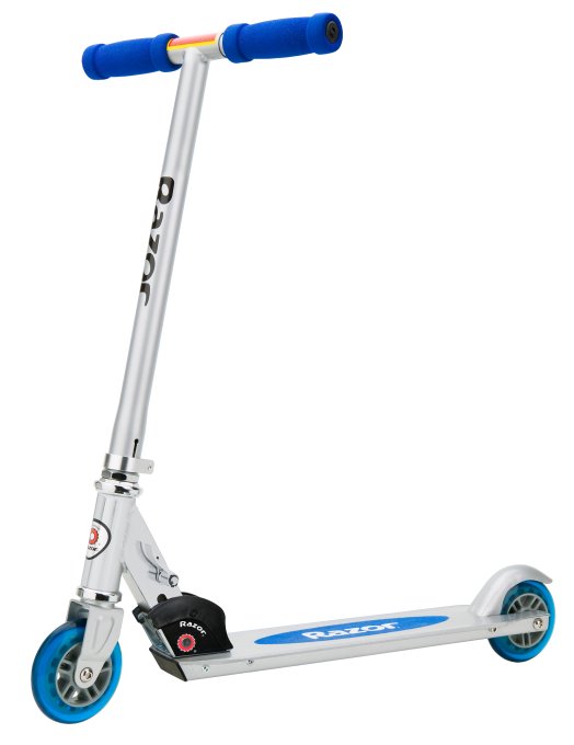 Razor Special Edition Steel A Kick Folding Scooter - Blue | 13024040