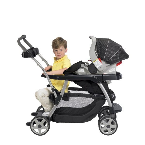 Graco Ready2Grow LX Stand & Ride Duo Double Baby Stoller | Surrey (Open Box)