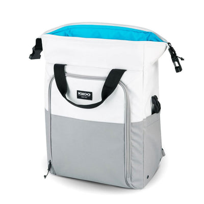 Igloo Seadrift Switch Durable & Adjustable 30 Can Cooler Backpack Tote(Open Box)