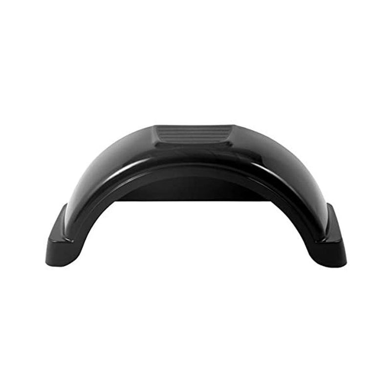 Fulton 008554 Heavy Duty HDPE Plastic Trailer Fender, Fits 14" Tire Size (Used)