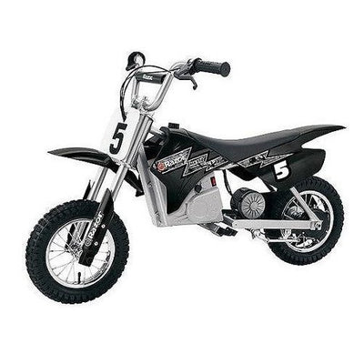 Razor Dirt Rocket MX350 Electric Dirt Bike | Black (Refurbished, Open Box)
