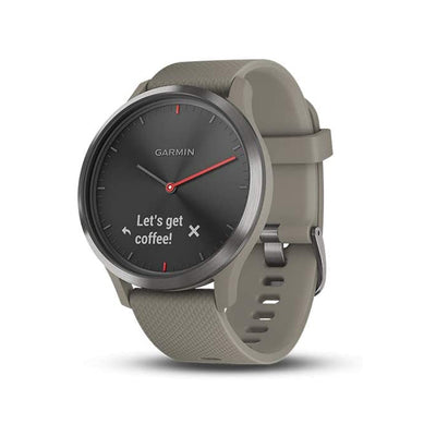 Garmin vívomove HR Smartwatch with Touch Screen, Sandstone, Small/Med (Used)