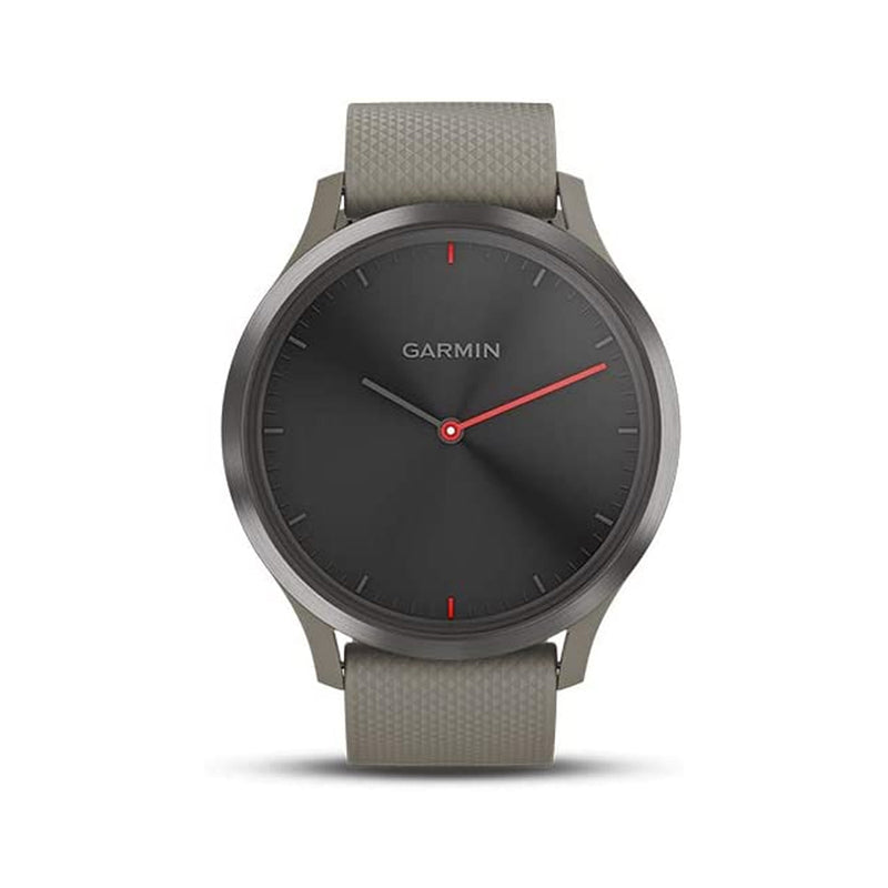 Garmin vívomoveHR Hybrid Smartwatch Touch Screen, Sandstone, Small/Med(Open Box)
