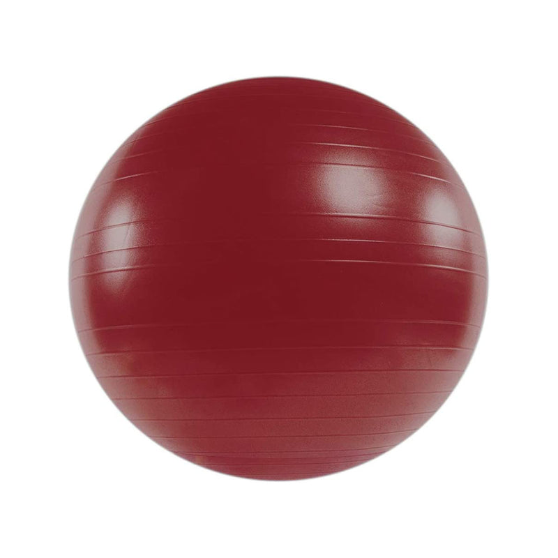 Power Systems Versa Ball Pro Exercise and Stability Ball, 55 Centimeters, Red