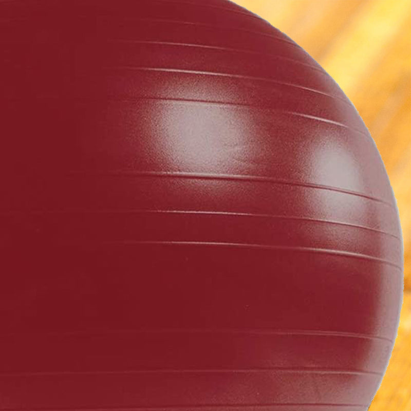 Power Systems Versa Ball Pro Exercise and Stability Ball, 55 Centimeters, Red