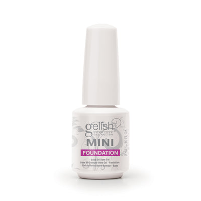 Gelish 18G Gel LED Light + Mini Basix Gel Nail Polish Kit + 5 Pack Gel Polish - VMInnovations