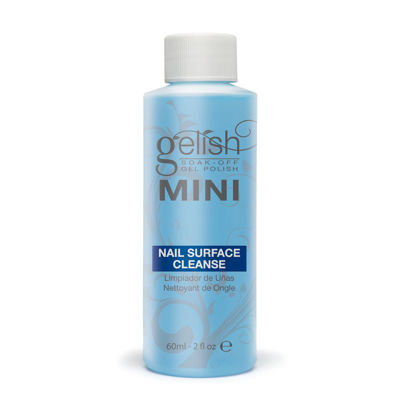 Gelish MINI Complete Basix Gel Nail Polish Prep Essentials Starter Kit(Open Box)