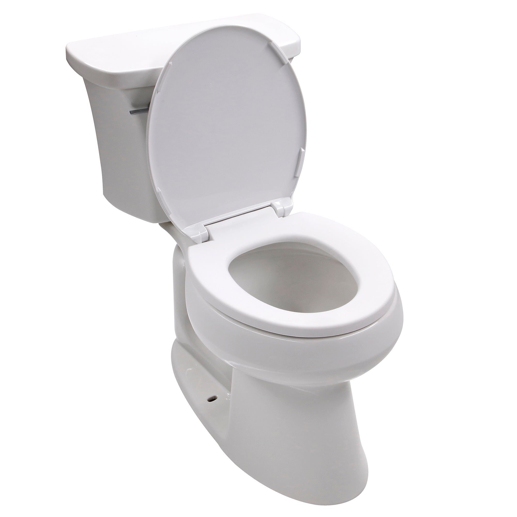 UltraTouch 01811 12 Watt 12 Volt UL Listed Round Bowl White Heated Toilet Seat - VMInnovations