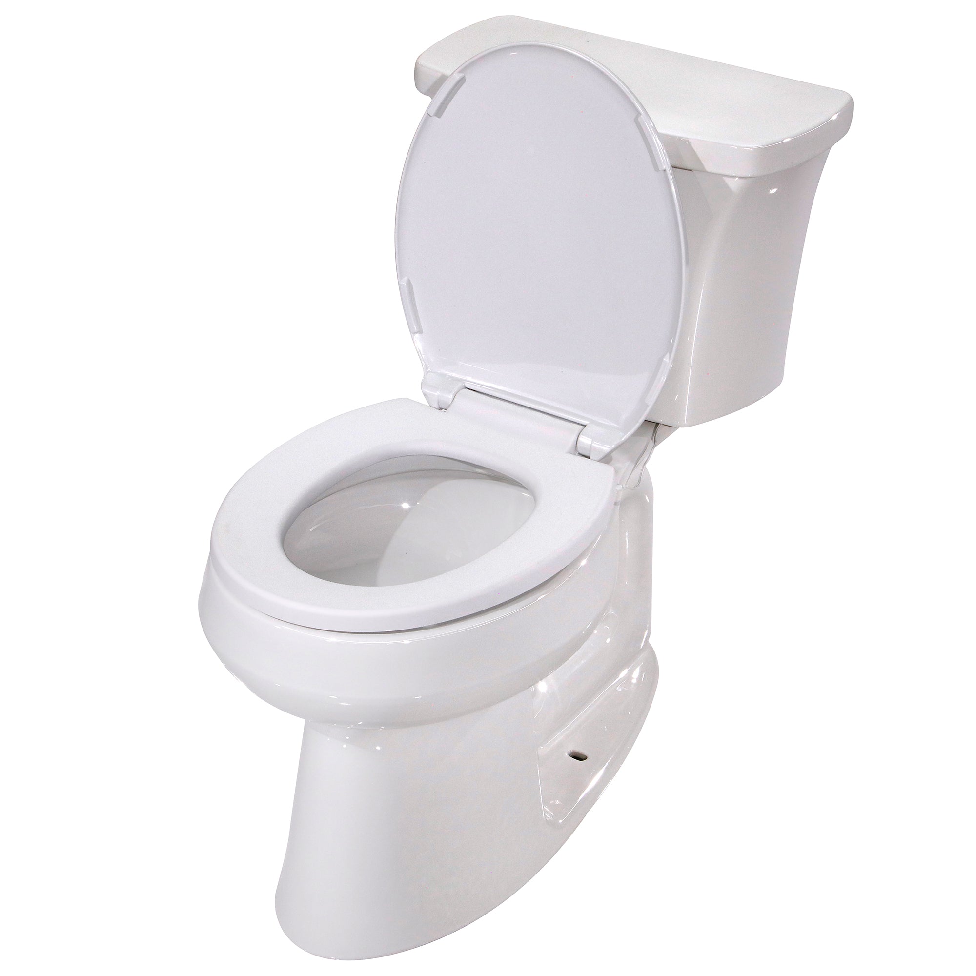 UltraTouch 01911 12 Watt 12V UL Listed Elongated Bowl White Heated Toilet Seat - VMInnovations