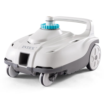 Intex Automatic Pressure Side Pool Cleaner w/Hose & Converter(For Parts) - VMInnovations
