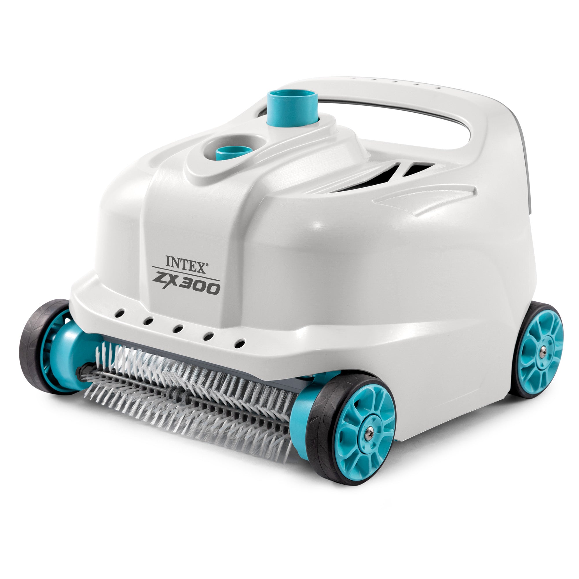 Intex 700 Gal Per Hour Automatic Pool Cleaner Robot Vacuum w/ 21 Ft Hose (Used) - VMInnovations