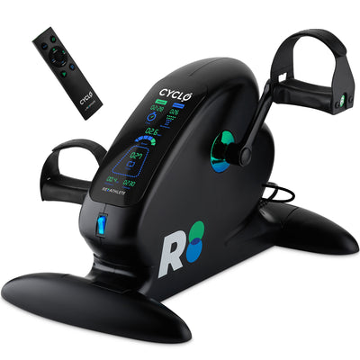 REATHLETE CYCLO Compact Electric Pedal Exerciser for Training and Rehabilitation - VMInnovations