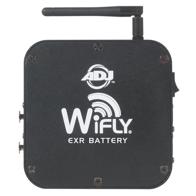 American DJ Wireless 2500' DMX Battery Transceiver | WIFLY-EXR-BATTERY (6 Pack)