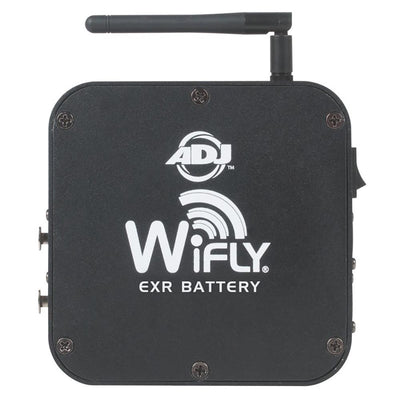 American DJ Wireless 2500' DMX Battery Transceiver | WIFLY-EXR-BATTERY (2 Pack)