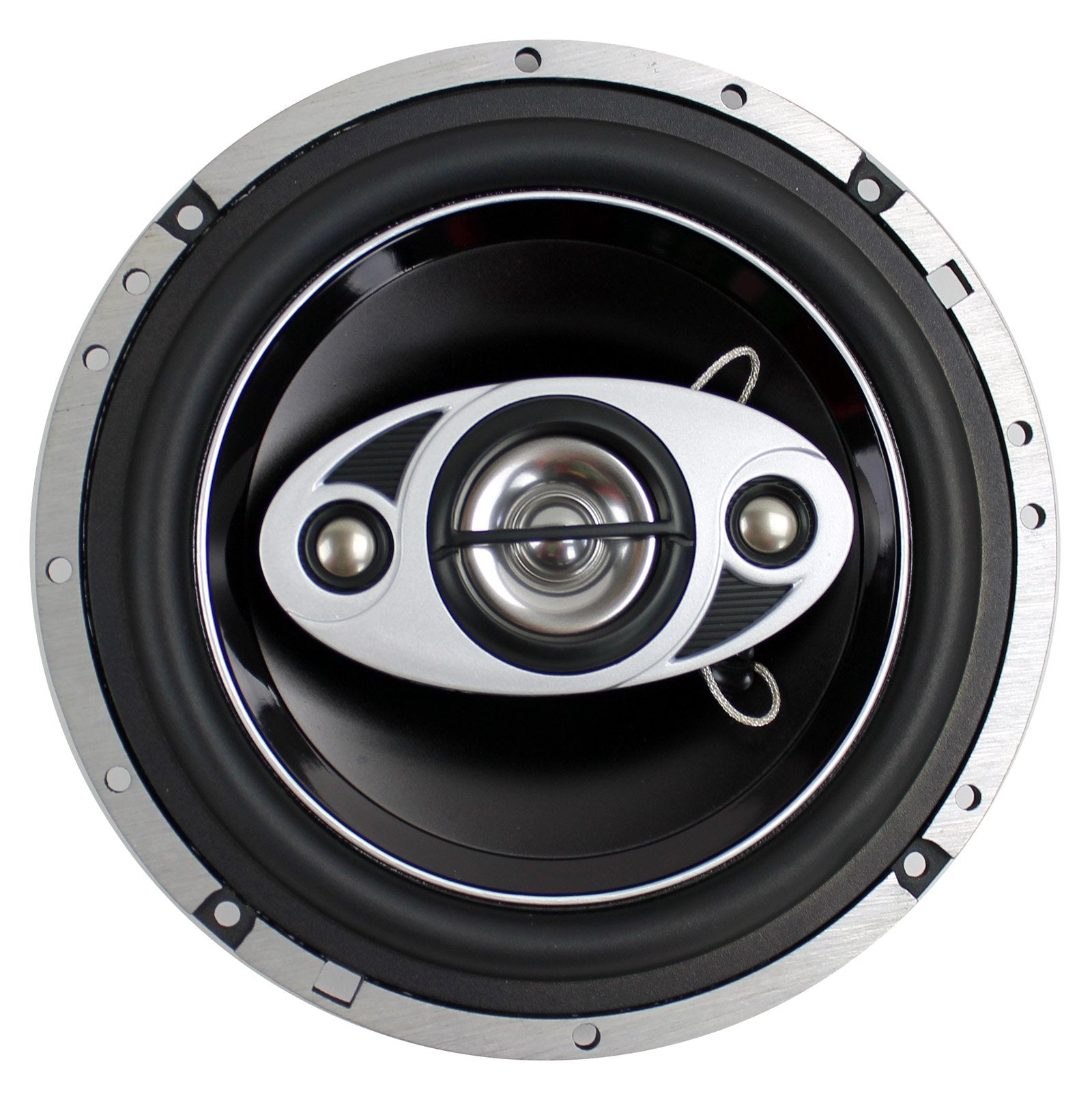 2) NEW BOSS AUDIO 6.5" 4-Way 400W Car Coaxial Speakers Stereo (Refurbished) - VMInnovations