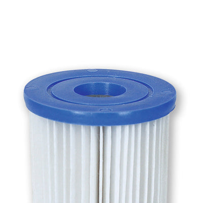 Above Ground Round Pool Cover Bundled w/ Flow clear Replacement Filter