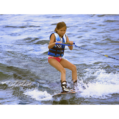 RAVE Sports 02389 Impact Wakeboard with Charger Boots Fits Most Kids Shoe Sizes