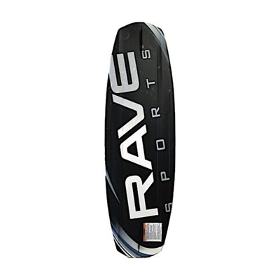 Rave Sports 02979 Freestyle Wakeboard with Bindings Package, Adult Sized, Orange