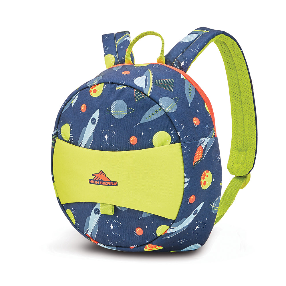High Sierra Kids 2 Pc Luggage Set with Suitcase & Backpack, Navy (Open Box) - VMInnovations