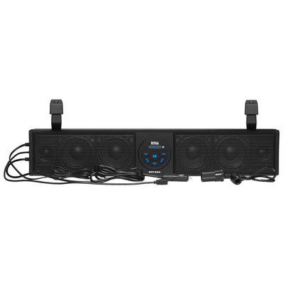 BOSS Audio 26 Inch Waterproof ATV/UTV Bluetooth Sound Bar Amplifier Audio System