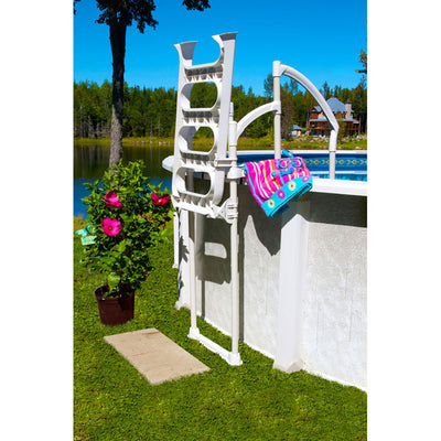 Hollowell Industries 6003-DB Classic Pool Ladder from the Makers of Doughboy