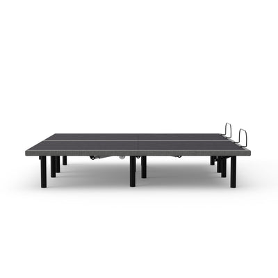 Reverie Electric Adjustable Fabric Power Bed Base, Split California King (Used) - VMInnovations