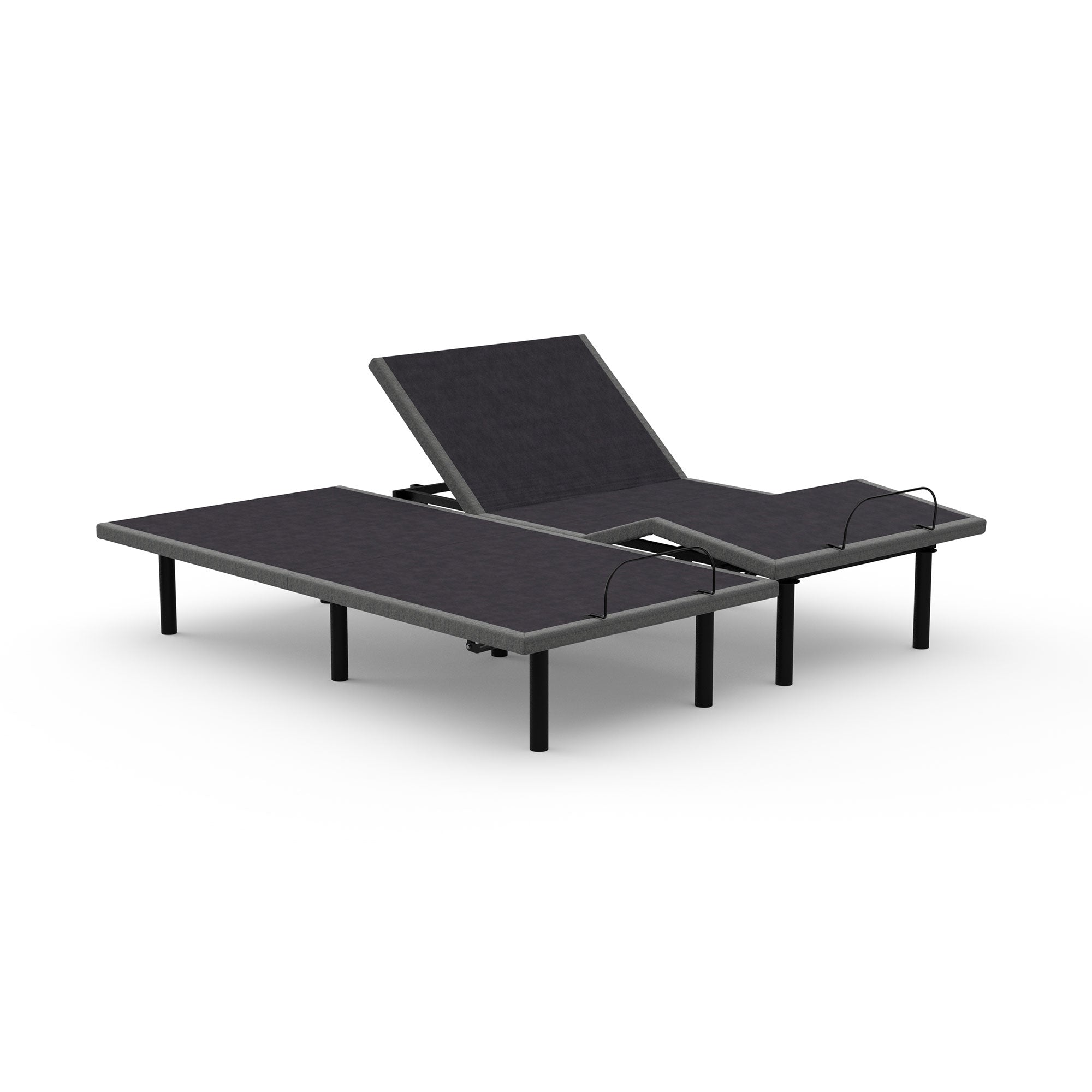 Reverie Electric Adjustable Fabric Power Bed Base, Split California King (Used) - VMInnovations