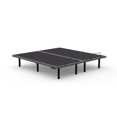 Reverie Electric Adjustable Fabric Power Bed Base, Split California King (Used) - VMInnovations