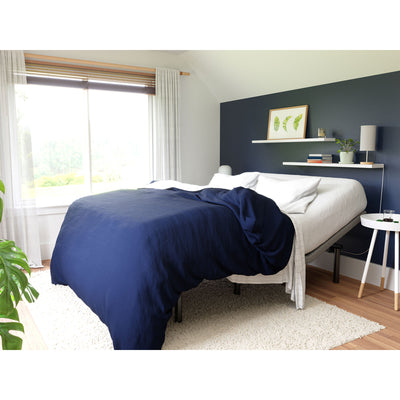 Reverie Electric Adjustable Fabric Power Bed Base, Split California King (Used) - VMInnovations