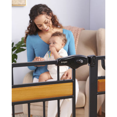 Regalo Home Accents Designer Adjustable 42" Metal Baby Safety Gate (For Parts)