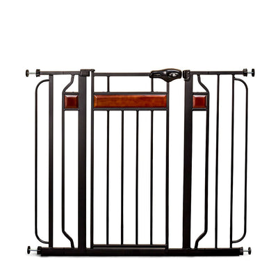 Regalo Home Accents Tall Designer Adjustable 42" Metal Baby Safety Gate (Used)