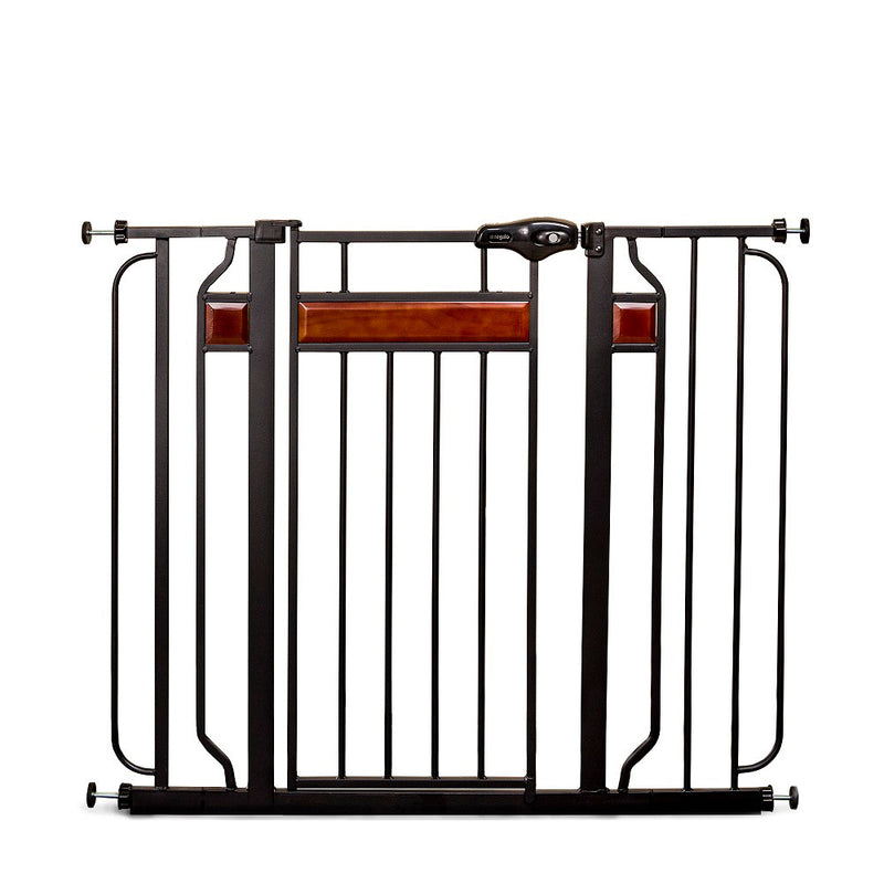 Regalo Home Accents Tall Designer Adjustable 42" Metal Baby Safety Gate (Used)