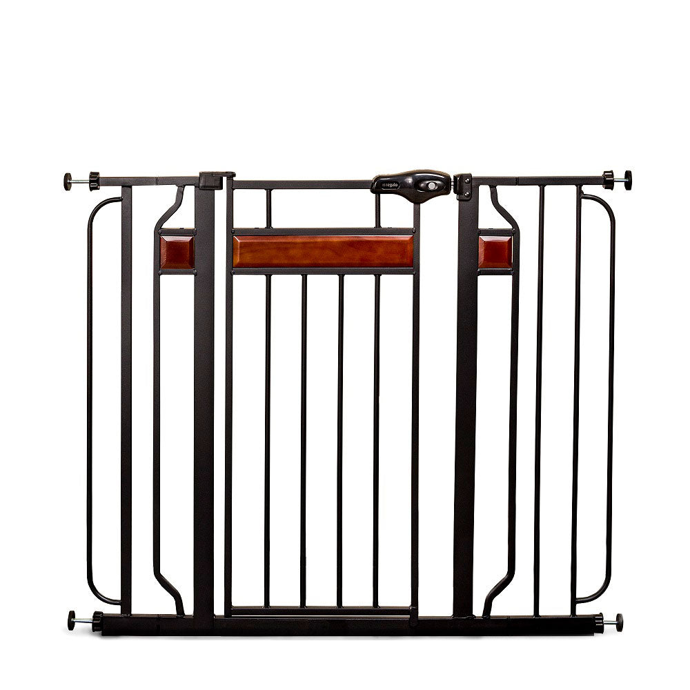 Regalo Home Accents Tall Designer Adjustable 42"Metal Baby Safety Gate(Open Box)