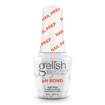 Gelish Mini Midnight Caller Collection Gel Nail Polish Bundle w/ Basix Care Kit - VMInnovations
