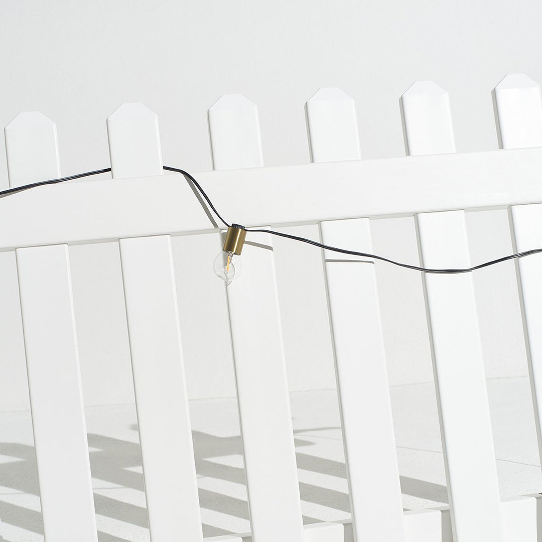 Brightech Glow Globe Edison LED Outdoor 12 Bulb String Lights, 26 Ft (Open Box) - VMInnovations