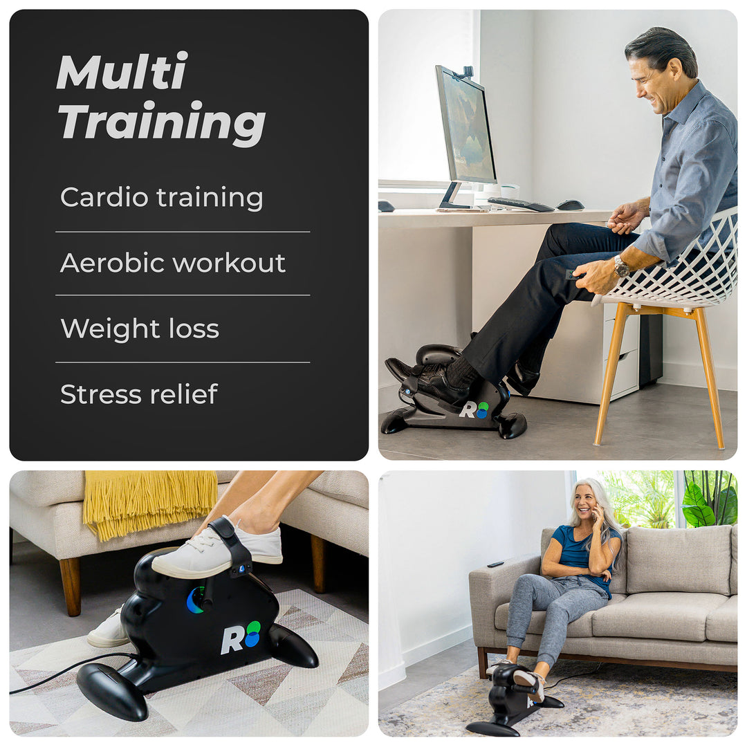 REATHLETE CYCLO Electric Pedal Exerciser for Training and Rehabilitation (Used) - VMInnovations