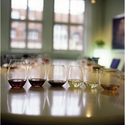 Riedel O Wine Tumbler Cabernet or Merlot Wine Glass, Set of 2, Clear (Open Box)