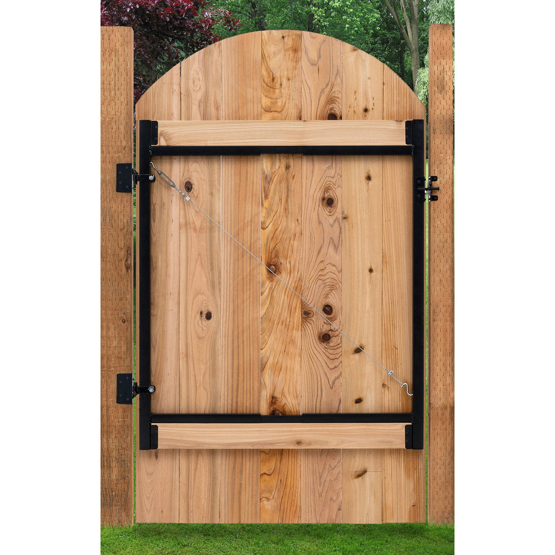 Adjust-A-Gate Steel Frame Gate Kit & Adjust-A-Gate Steel Frame Gate Kit - VMInnovations