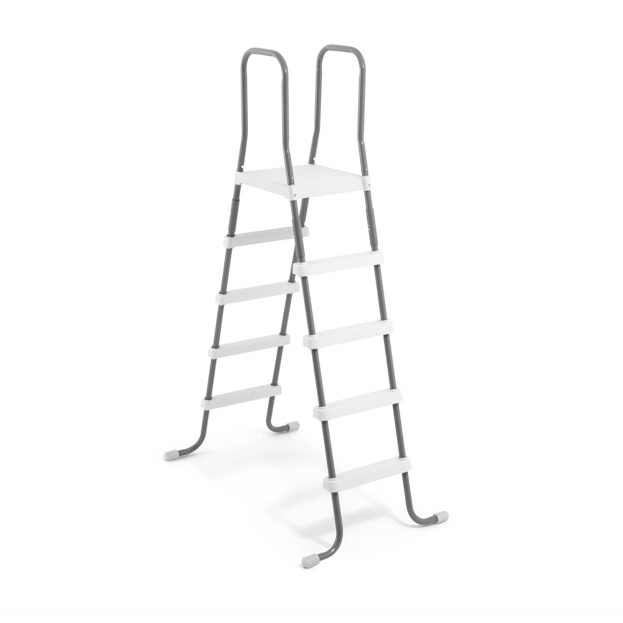 Pool Ladder for 52" Wall Height Bundled w/ Frame Round Above Ground Swimming Pool