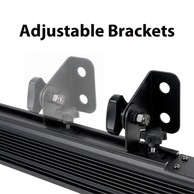 American DJ Eco UV Bar Plus IR Ultraviolet LED Black Light Fixture w/Remote (3) - VMInnovations