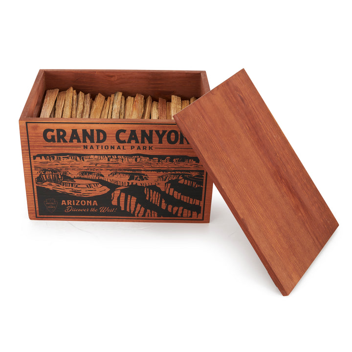 Better Wood Products Fatwood Firestarter Sticks, Grand Canyon (Open Box) - VMInnovations