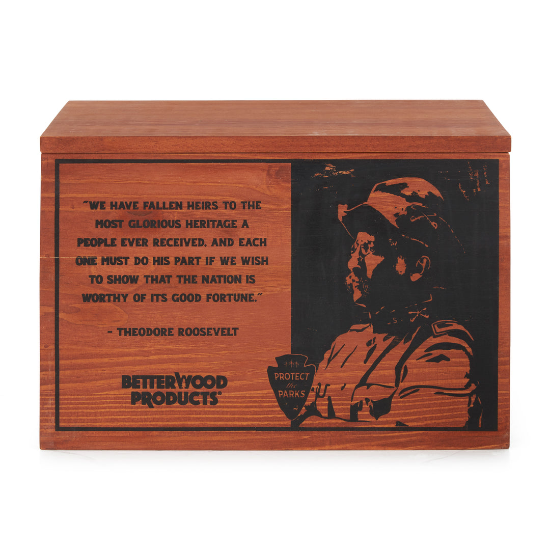 Better Wood Products Protect the Park Fatwood Firestarter, Mountains (Open Box) - VMInnovations