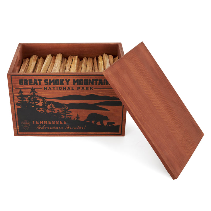 Better Wood Products Protect the Park Fatwood Firestarter, Mountains (Open Box) - VMInnovations